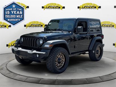 New 2025 Jeep Wrangler Sport