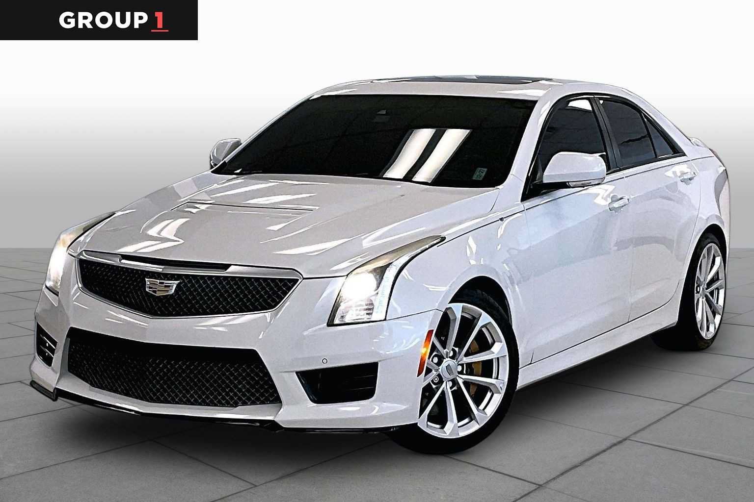 Used 2017 Cadillac ATS V w/ Luxury Package RWD image 1