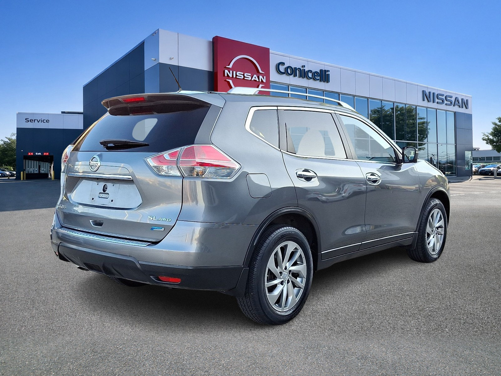 Used 2014 Nissan Rogue SL w/ SL Premium Package AWD/4WD image 6