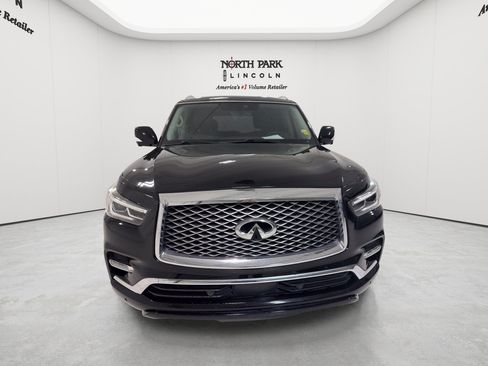 Used 2021 INFINITI QX80 Luxe RWD image 8