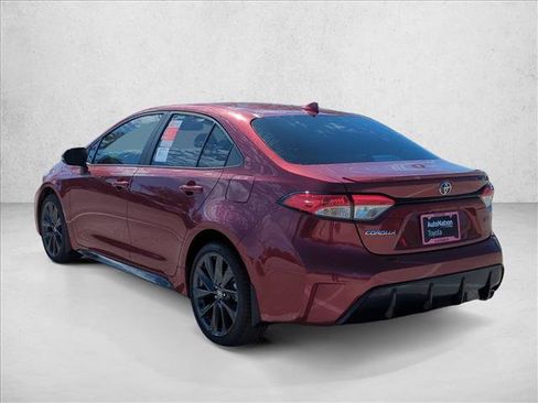 Certified 2026 Toyota Corolla SE FWD image 7