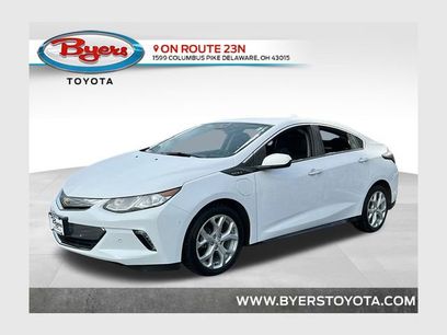 Used 2018 Chevrolet Volt Premier