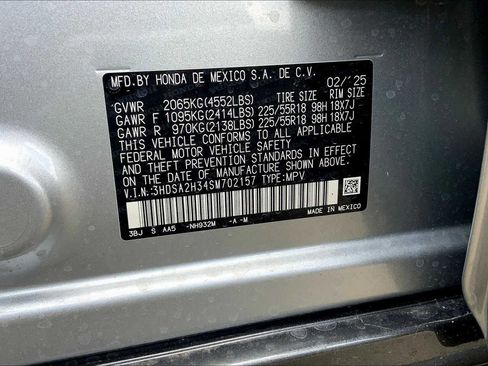 Used 2025 Acura ADX AWD image 20