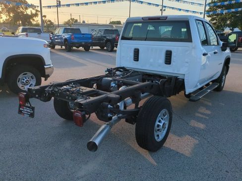 New 2025 Chevrolet Silverado 2500 W/T w/ Snow Plow Prep/Camper Package AWD/4WD image 6