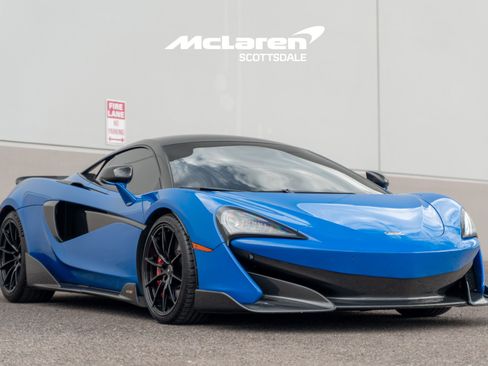 Used 2019 McLaren 600LT image 9