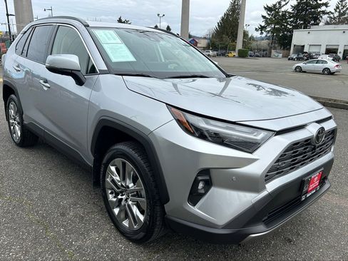 Certified 2025 Toyota RAV4 Limited w/ Advanced Technology Package image 3