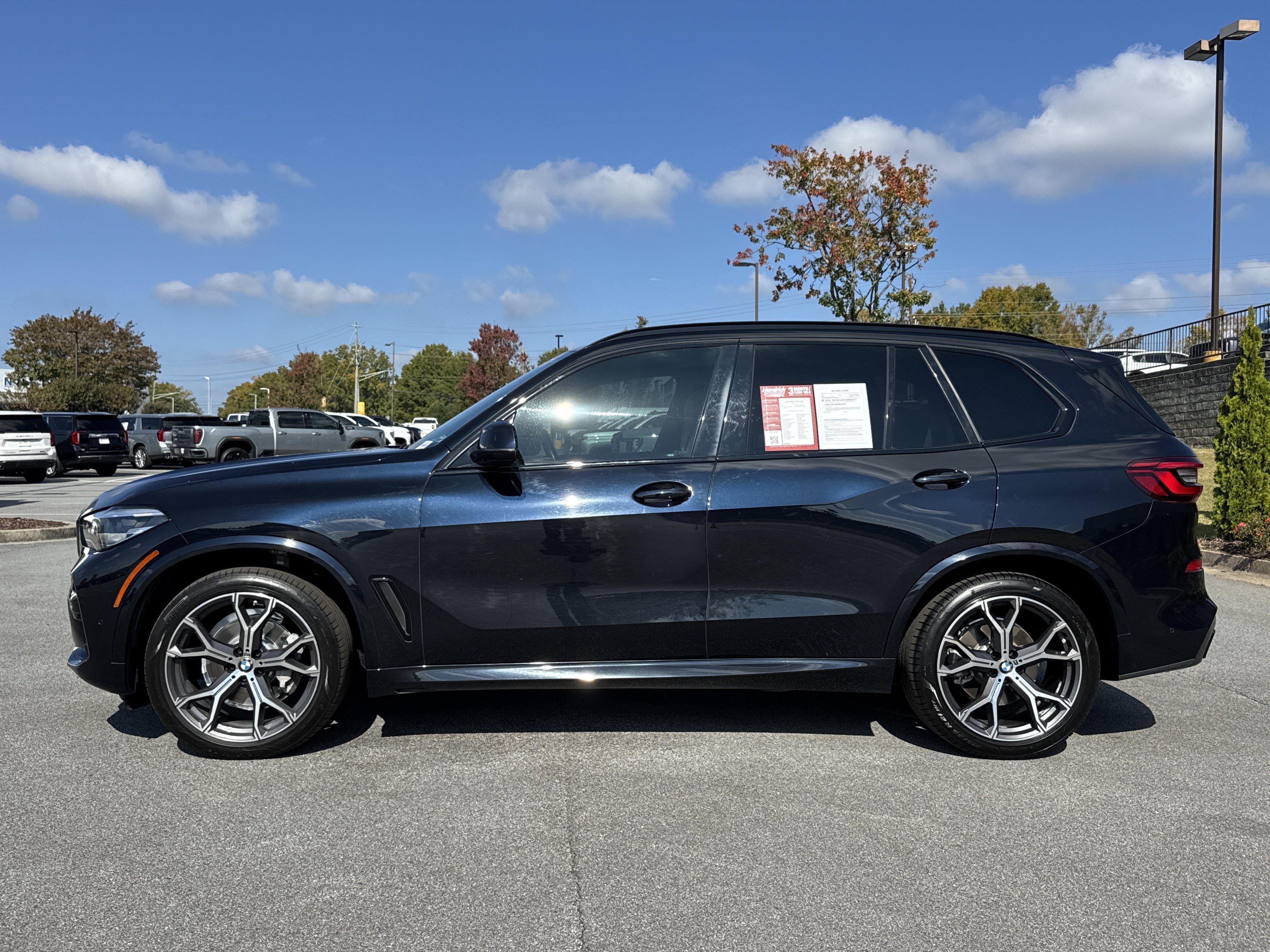 Used 2020 BMW X5 sDrive40i w/ M Sport Package RWD image 7