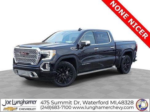Certified 2021 GMC Sierra 1500 Denali w/ Denali Ultimate Package image 1