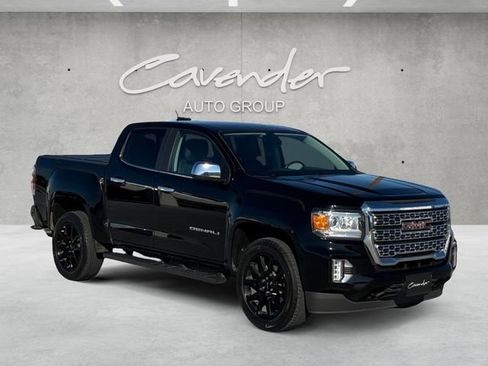 Used 2022 GMC Canyon Denali w/ Denali Black Edition Package image 2
