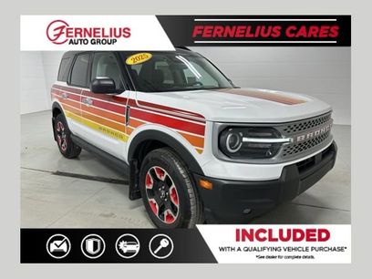 Used 2025 Ford Bronco Sport Free Wheeling w/ Convenience Package