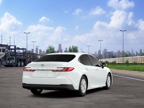 New 2026 Toyota Camry LE FWD image 9
