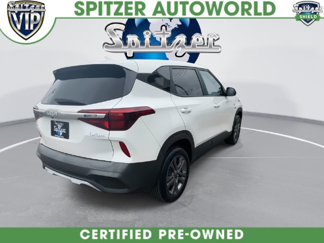 Certified 2023 Kia Seltos LX AWD/4WD image 9