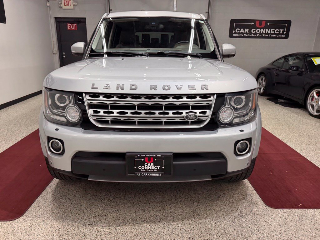 Used 2016 Land Rover LR4 HSE LUX AWD/4WD image 5