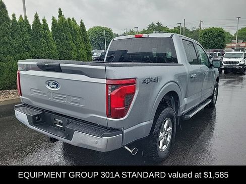 Used 2025 Ford F150 XLT w/ Equipment Group 301A Standard AWD/4WD image 3