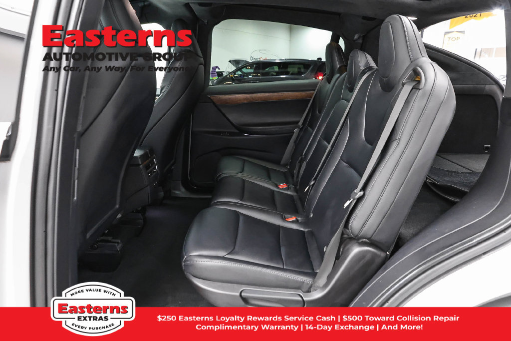 Used 2020 Tesla Model X Long Range AWD/4WD image 19