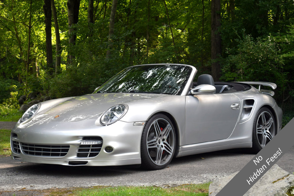 Used 2008 Porsche 911 Turbo AWD/4WD image 2