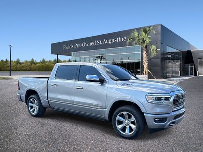 Used 2022 RAM 1500 Limited w/ Body Color Bumper Group