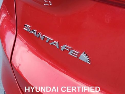 Certified 2021 Hyundai Santa Fe SEL w/ Convenience + Premium Package FWD image 7