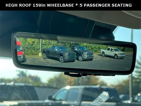 Used 2025 RAM ProMaster 3500 w/ Crew Van Package FWD image 20