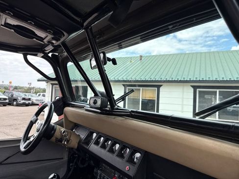 Used 1989 Jeep Wrangler Sahara AWD/4WD image 42