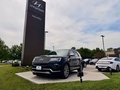 Used 2019 Ford Explorer Platinum