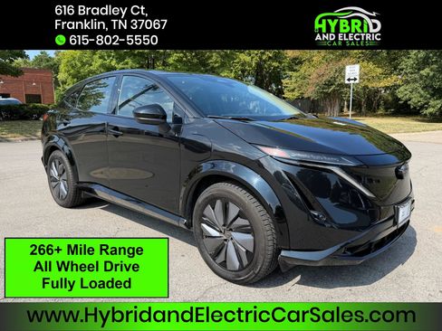 Used 2023 Nissan Ariya AWD image 1