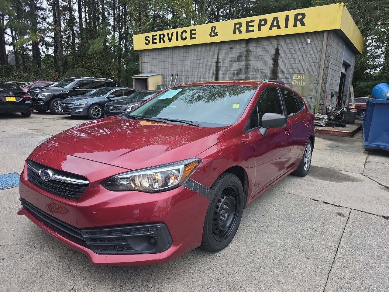 Used 2023 Subaru Impreza 2.0i AWD/4WD image 2