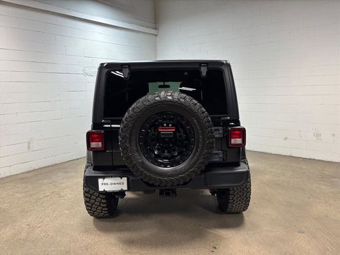 Used 2020 Jeep Wrangler Unlimited Sport S image 8