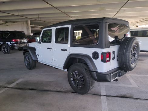 New 2026 Jeep Wrangler Sport AWD/4WD image 7