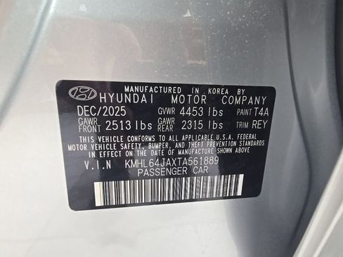 New 2026 Hyundai Sonata SEL FWD image 11