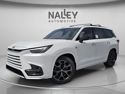 New 2026 Lexus TX 500h AWD