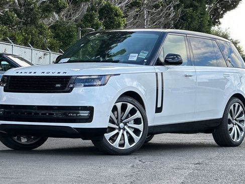 New 2025 Land Rover Range Rover Long Wheelbase SE AWD/4WD image 1