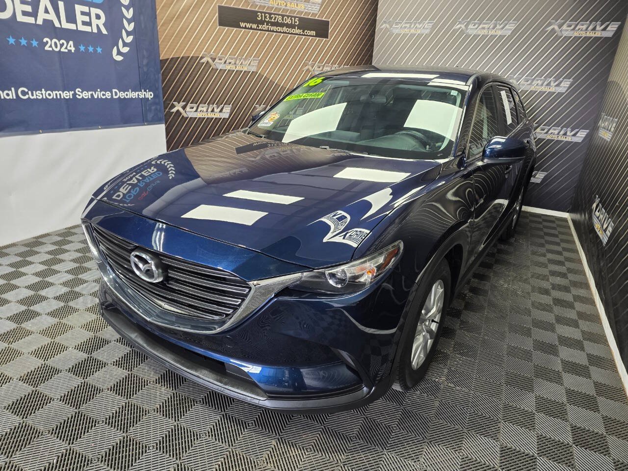 Used 2016 MAZDA CX-9 Sport FWD image 2