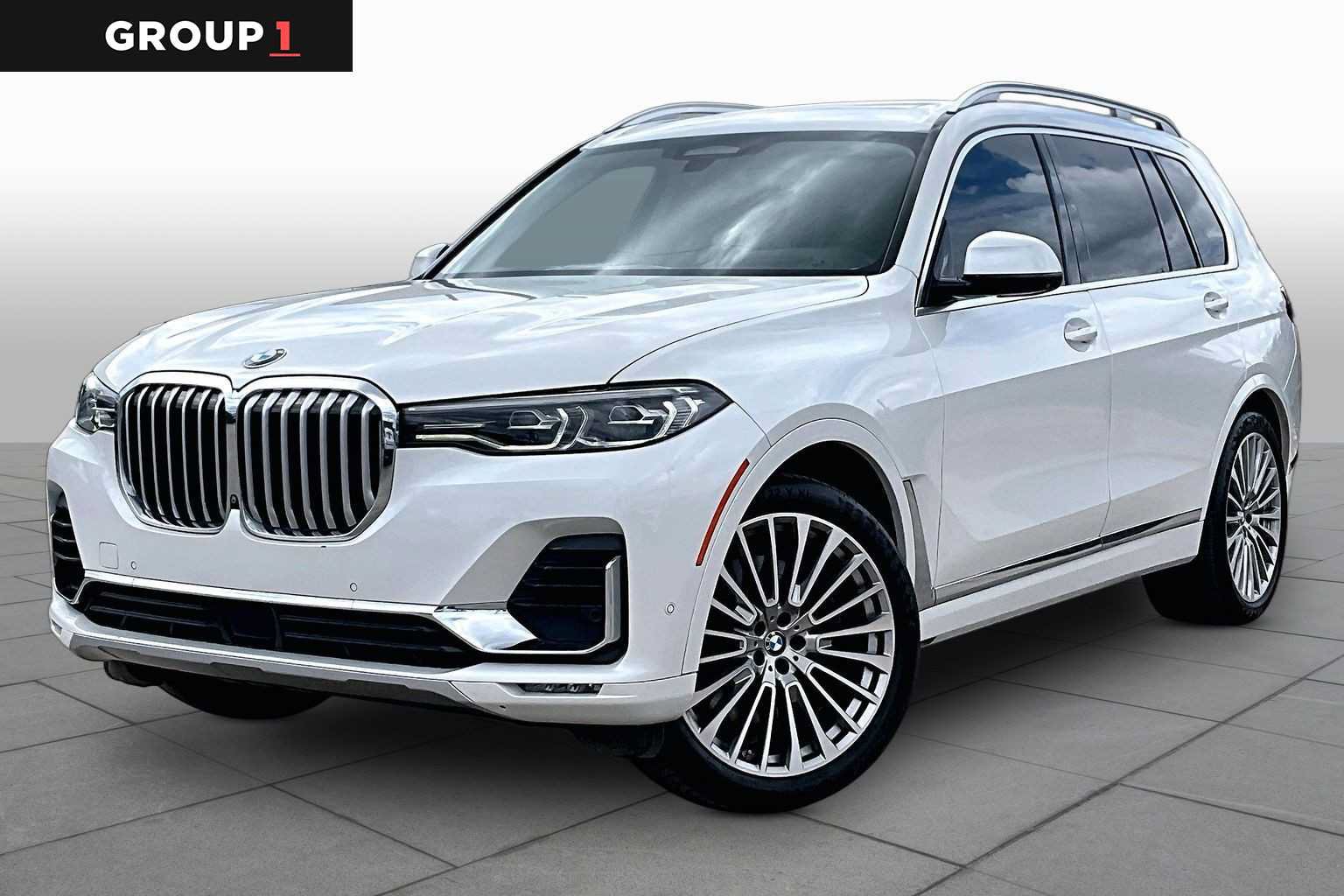 Used 2020 BMW X7 xDrive40i w/ Executive Package AWD/4WD image 1