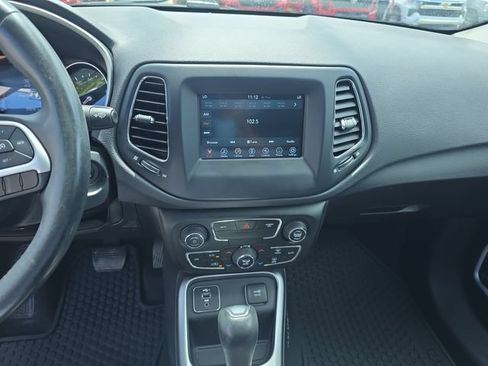 Used 2021 Jeep Compass Latitude w/ Sun and Sound Group FWD image 24
