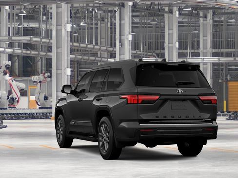 New 2026 Toyota Sequoia Platinum AWD/4WD image 7