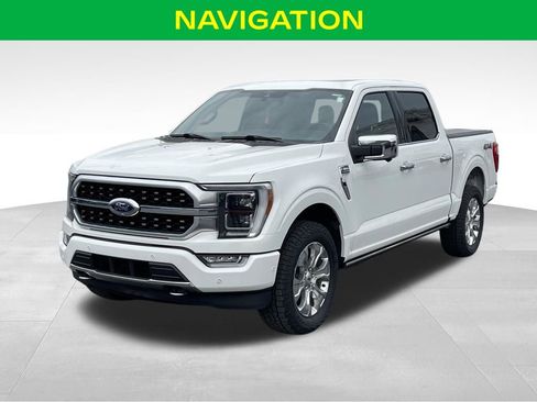 Used 2022 Ford F150 Platinum w/ Equipment Group 701A High image 4