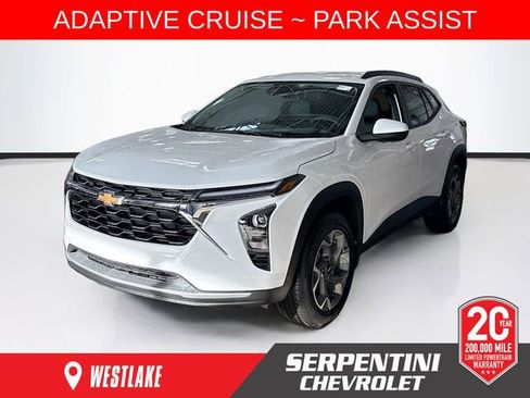 New 2026 Chevrolet Trax LT w/ Driver Confidence Package image 1