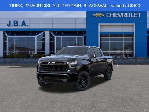 New 2026 Chevrolet Silverado 1500 RST AWD/4WD image 10