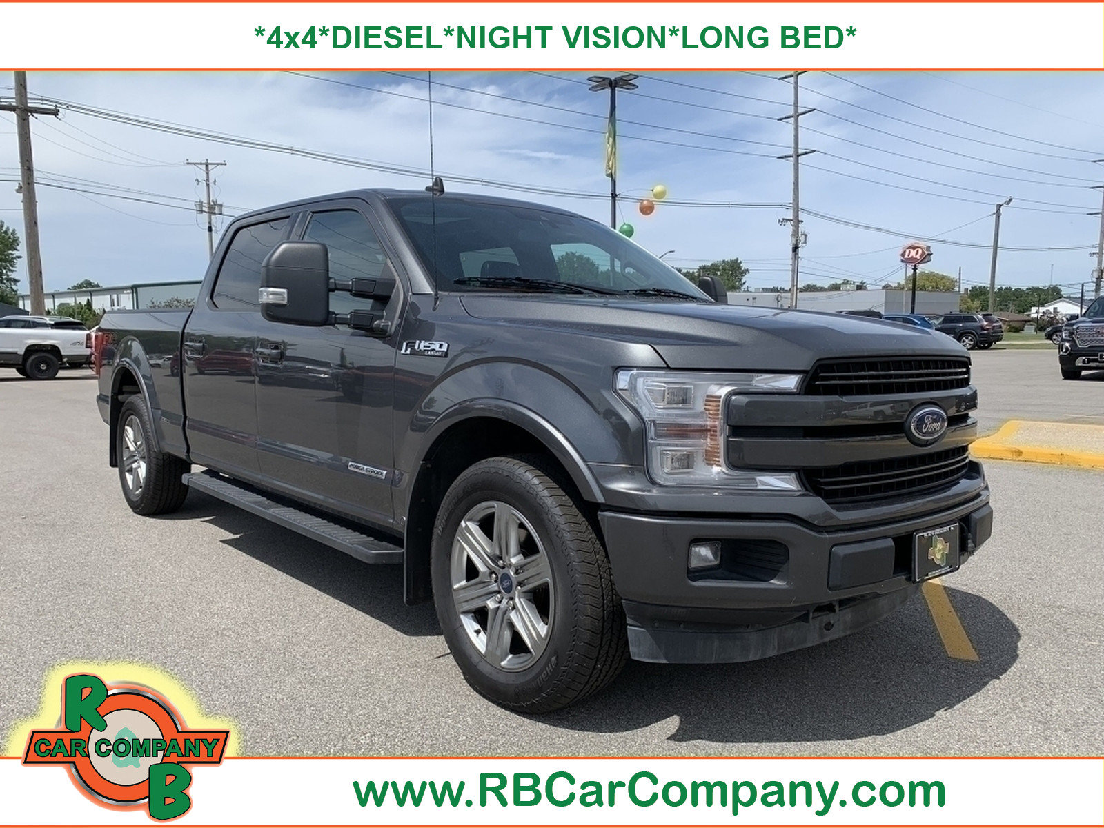 Used 2019 Ford F150 Lariat w/ Equipment Group 502A Luxury AWD/4WD image 1