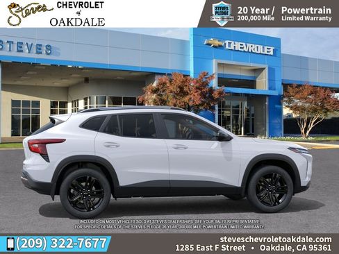 New 2026 Chevrolet Trax ACTIV w/ Driver Confidence Package FWD image 5
