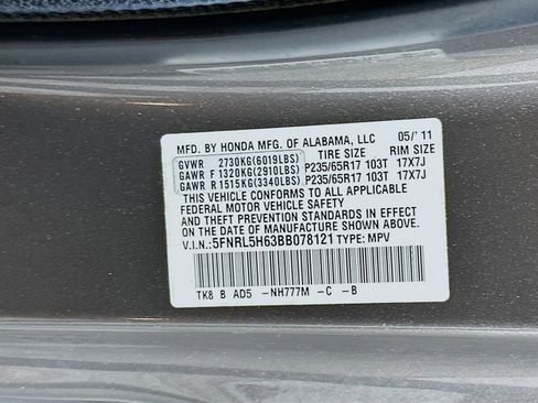 Used 2011 Honda Odyssey EX-L image 33