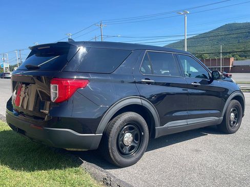 Used 2020 Ford Explorer 4WD Police Interceptor image 7