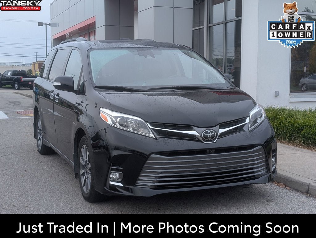 Certified 2020 Toyota Sienna Limited Premium AWD/4WD 360° Tour
