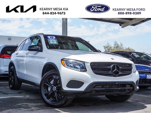 Used 2018 Mercedes-Benz GLC 300 4MATIC image 1