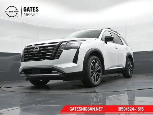 New 2026 Nissan Pathfinder Platinum image 47