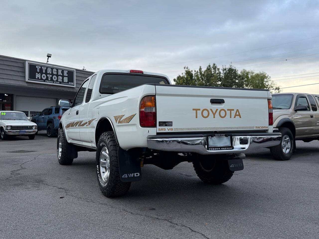 Used 1996 Toyota Tacoma SR5 AWD/4WD image 87