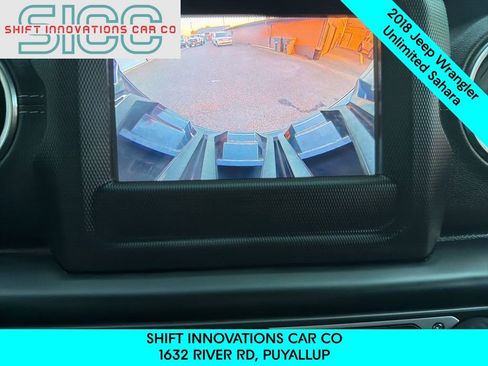 Used 2018 Jeep Wrangler Unlimited Sahara w/ Cold Weather Group image 21