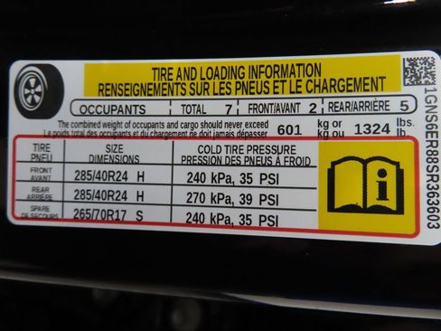 Used 2025 Chevrolet Suburban RST w/ RST Capability Package AWD/4WD image 67