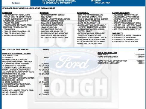 Used 2024 Ford F350 King Ranch AWD/4WD image 10